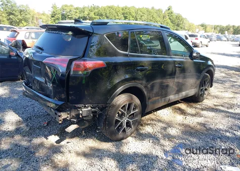 2017 Toyota Rav4 Se z USA, uszkodzony, nr VIN 2T3JFREVXHW688186